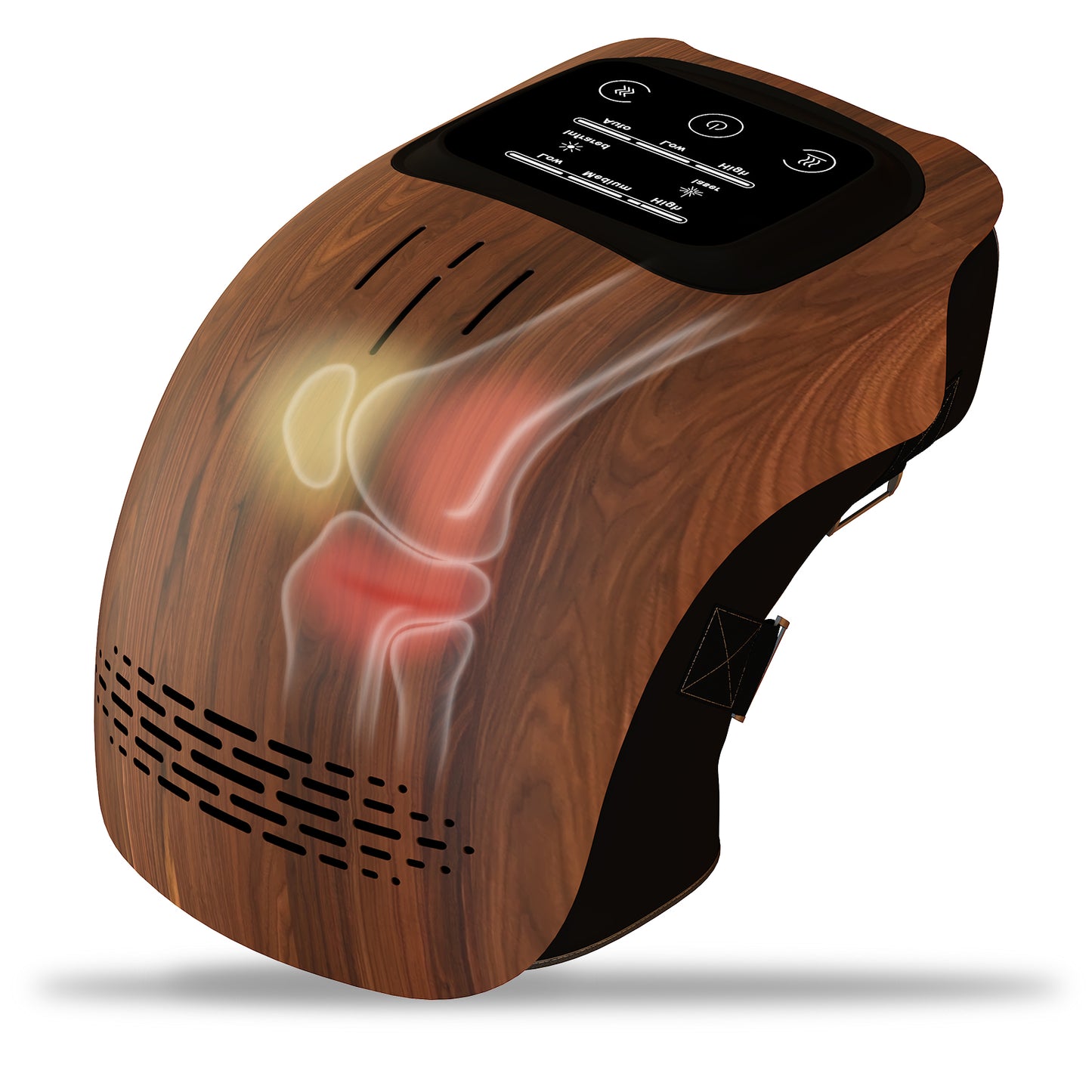 Knee Massager Smart for Pain Relief with Heat and Red Light Therapy 2026