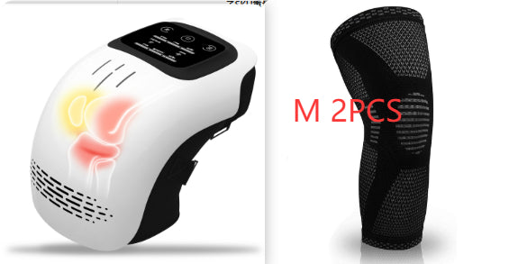 Knee Massager Smart for Pain Relief with Heat and Red Light Therapy 2026