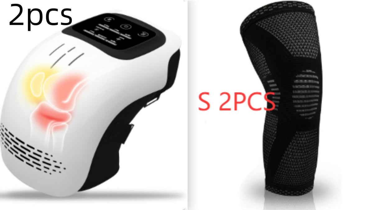 Knee Massager Smart for Pain Relief with Heat and Red Light Therapy 2026