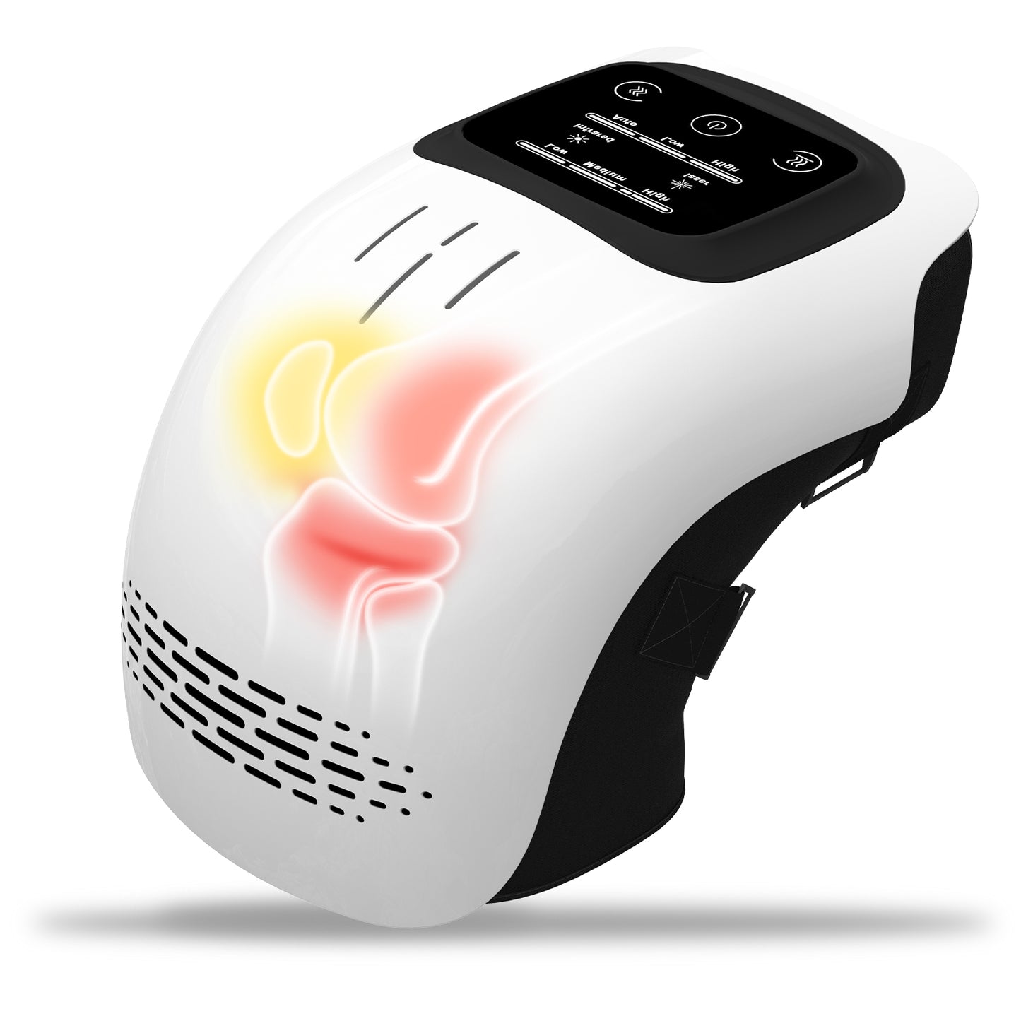Knee Massager Smart for Pain Relief with Heat and Red Light Therapy 2026