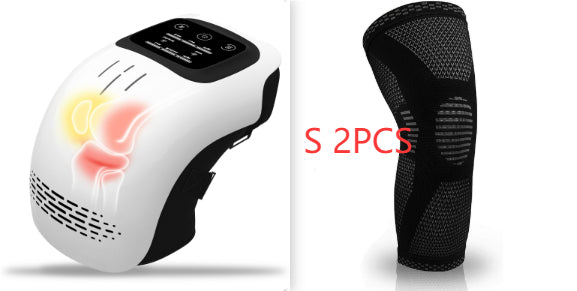 Knee Massager Smart for Pain Relief with Heat and Red Light Therapy 2026