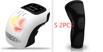 Knee Massager Smart for Pain Relief with Heat and Red Light Therapy 2026