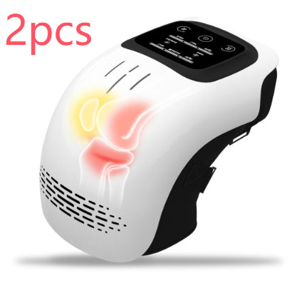 Knee Massager Smart for Pain Relief with Heat and Red Light Therapy 2026