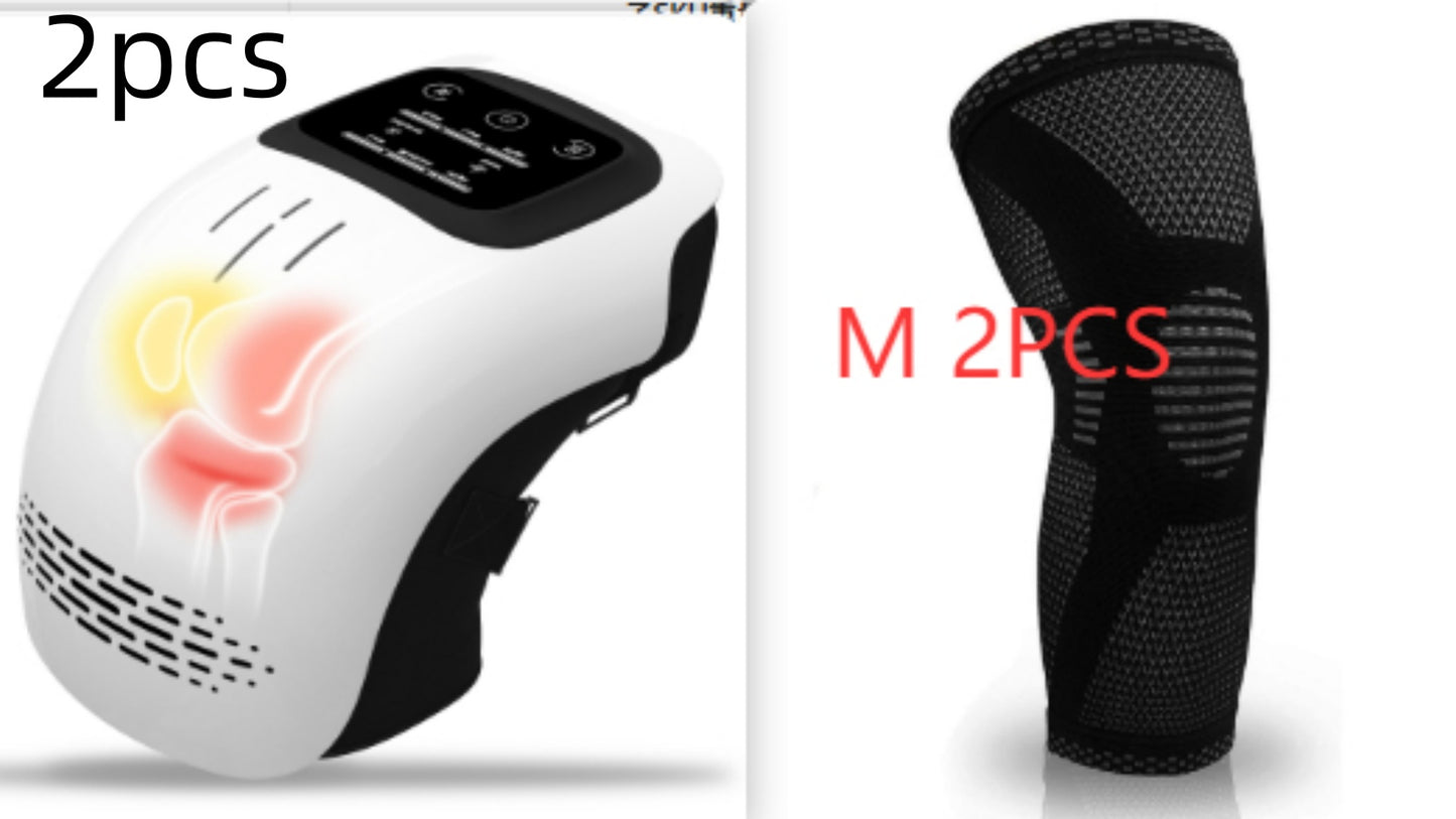 Knee Massager Smart for Pain Relief with Heat and Red Light Therapy 2026